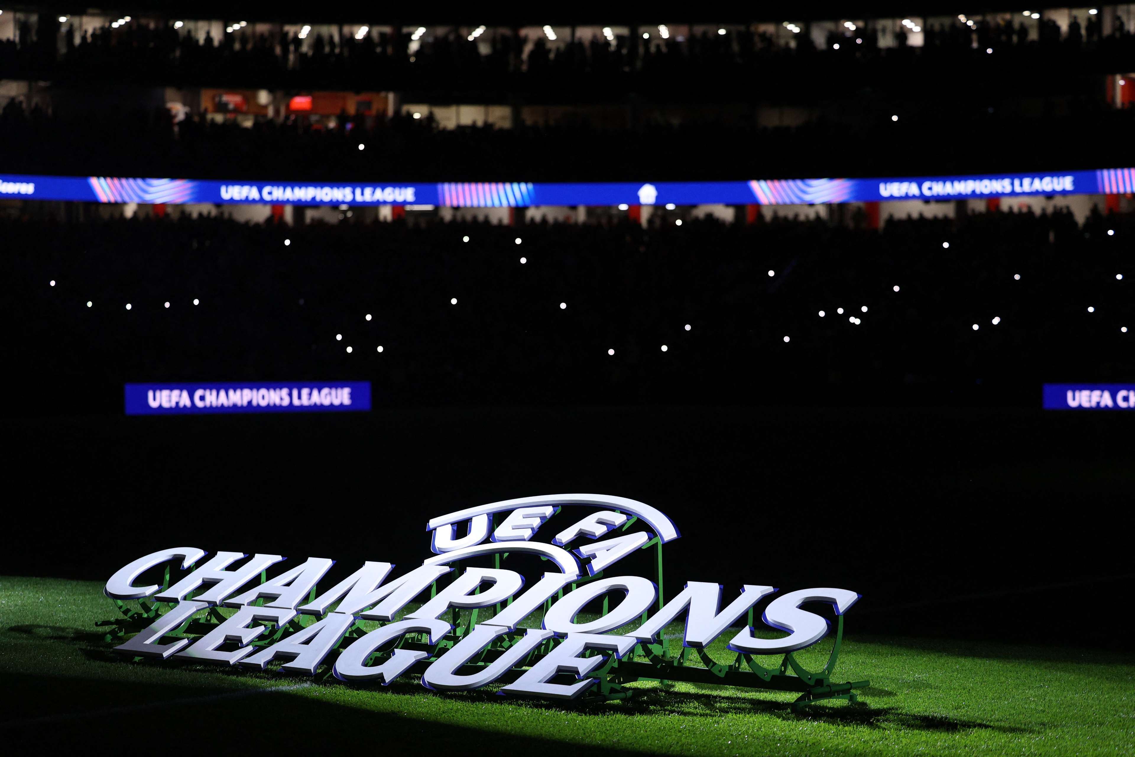 球员们展现 球员们展现